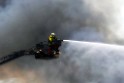 Grossbrand Halle Troisdorf Kriegsdorf Junkersring P153